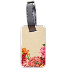 Flower 1646035 1920 Luggage Tags (two Sides) by vintage2030