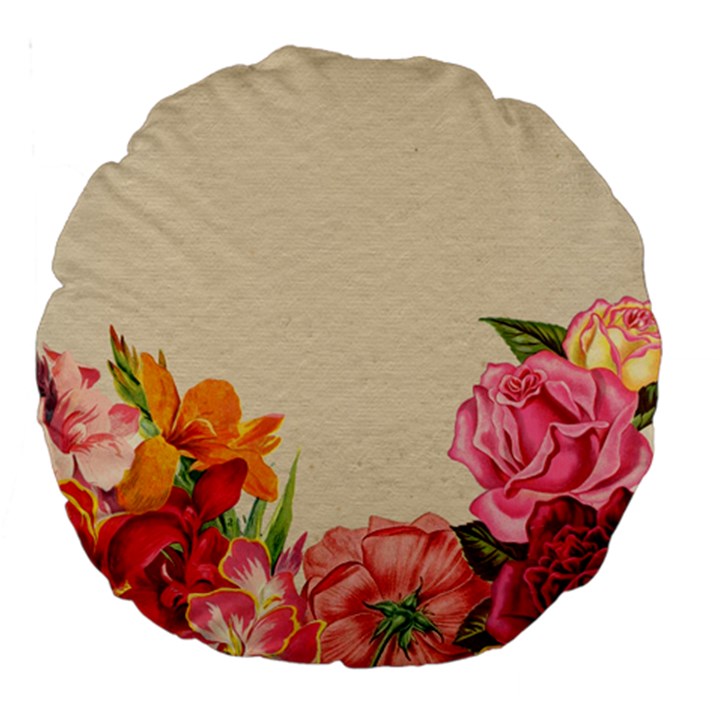 Flower 1646035 1920 Large 18  Premium Round Cushions