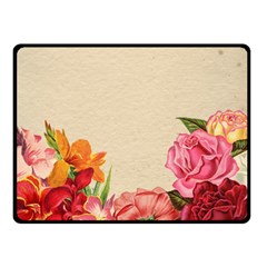 Flower 1646035 1920 Double Sided Fleece Blanket (small) 