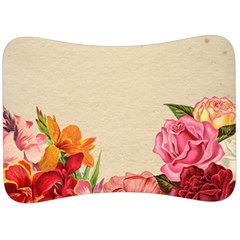 Flower 1646035 1920 Velour Seat Head Rest Cushion