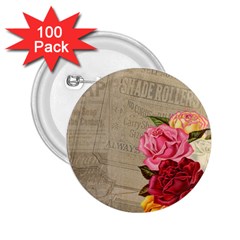 Flower 1646069 1920 2 25  Buttons (100 Pack)  by vintage2030