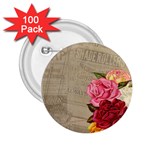 Flower 1646069 1920 2.25  Buttons (100 pack)  Front