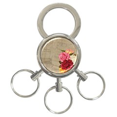 Flower 1646069 1920 3-ring Key Chains by vintage2030