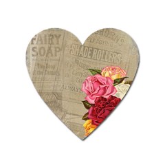 Flower 1646069 1920 Heart Magnet by vintage2030