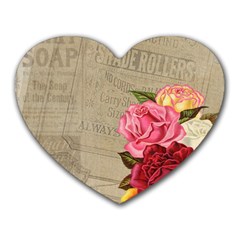 Flower 1646069 1920 Heart Mousepads