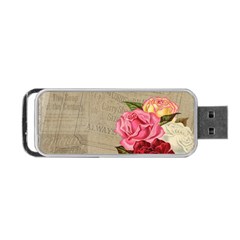 Flower 1646069 1920 Portable Usb Flash (one Side) by vintage2030