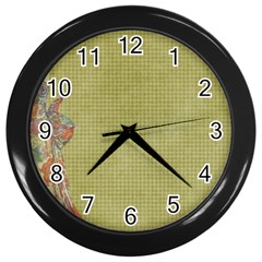 Background 1619142 1920 Wall Clock (black) by vintage2030