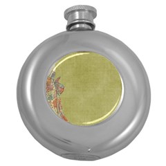 Background 1619142 1920 Round Hip Flask (5 Oz) by vintage2030