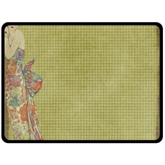 Background 1619142 1920 Fleece Blanket (large)  by vintage2030