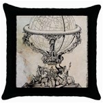 Globe 1618193 1280 Throw Pillow Case (Black) Front