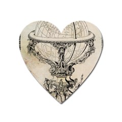 Globe 1618193 1280 Heart Magnet