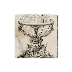 Globe 1618193 1280 Square Magnet