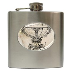 Globe 1618193 1280 Hip Flask (6 Oz)