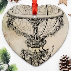 Globe 1618193 1280 Heart Ornament (two Sides) by vintage2030