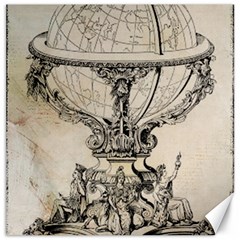 Globe 1618193 1280 Canvas 16  X 16 