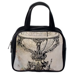 Globe 1618193 1280 Classic Handbag (one Side) by vintage2030