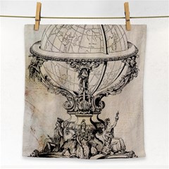 Globe 1618193 1280 Face Towel by vintage2030