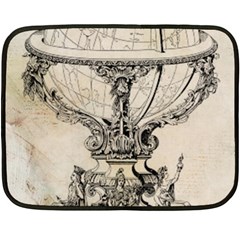 Globe 1618193 1280 Fleece Blanket (mini) by vintage2030