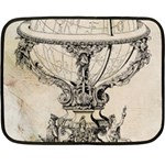 Globe 1618193 1280 Double Sided Fleece Blanket (Mini)  35 x27  Blanket Front