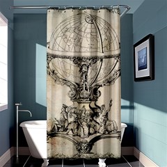 Globe 1618193 1280 Shower Curtain 36  X 72  (stall)  by vintage2030