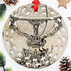 Globe 1618193 1280 Ornament (round Filigree) by vintage2030