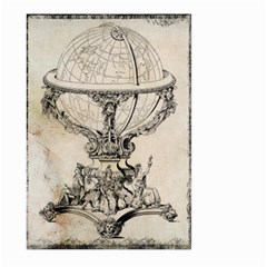 Globe 1618193 1280 Large Garden Flag (two Sides) by vintage2030