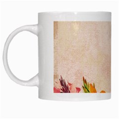 Flower 1646045 1920 White Mugs by vintage2030