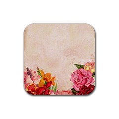 Flower 1646045 1920 Rubber Coaster (square)  by vintage2030