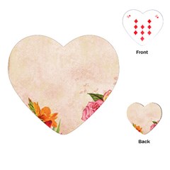 Flower 1646045 1920 Playing Cards (heart)  by vintage2030