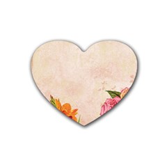 Flower 1646045 1920 Heart Coaster (4 Pack)  by vintage2030