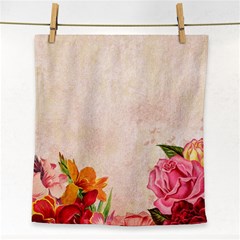 Flower 1646045 1920 Face Towel by vintage2030