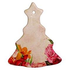 Flower 1646045 1920 Christmas Tree Ornament (two Sides) by vintage2030