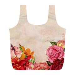 Flower 1646045 1920 Full Print Recycle Bag (l) by vintage2030