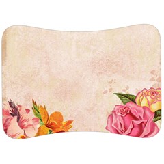 Flower 1646045 1920 Velour Seat Head Rest Cushion