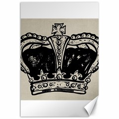 Crown 1515871 1280 Canvas 12  X 18  by vintage2030