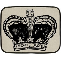 Crown 1515871 1280 Double Sided Fleece Blanket (mini)  by vintage2030