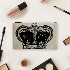 Crown 1515871 1280 Cosmetic Bag (small) by vintage2030