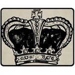 Crown 1515871 1280 Fleece Blanket (Medium)  60 x50  Blanket Front