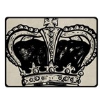 Crown 1515871 1280 Fleece Blanket (Small) 50 x40  Blanket Front