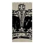 Crown 1515871 1280 Shower Curtain 36  x 72  (Stall)  Curtain(36 X72 ) - 33.26 x66.24  Curtain(36 X72 )