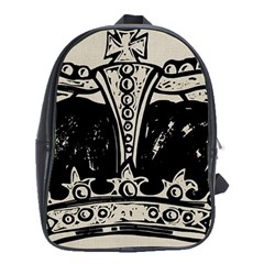 Crown 1515871 1280 School Bag (xl) by vintage2030