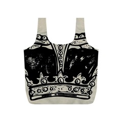 Crown 1515871 1280 Full Print Recycle Bag (s) by vintage2030