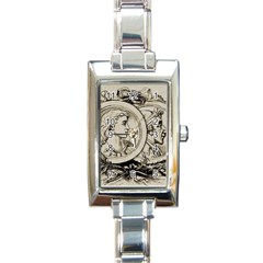 Young 1515867 1280 Rectangle Italian Charm Watch by vintage2030