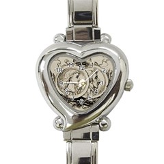 Young 1515867 1280 Heart Italian Charm Watch by vintage2030