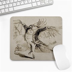 Bird 1515866 1280 Large Mousepads by vintage2030