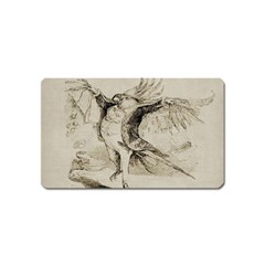 Bird 1515866 1280 Magnet (name Card) by vintage2030