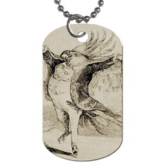 Bird 1515866 1280 Dog Tag (one Side) by vintage2030