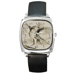 Bird 1515866 1280 Square Metal Watch by vintage2030