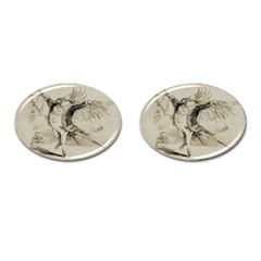 Bird 1515866 1280 Cufflinks (oval) by vintage2030