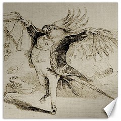 Bird 1515866 1280 Canvas 12  X 12  by vintage2030